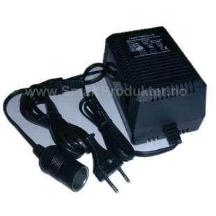 Spenningsadapter AC230V-13VDC - 5A
