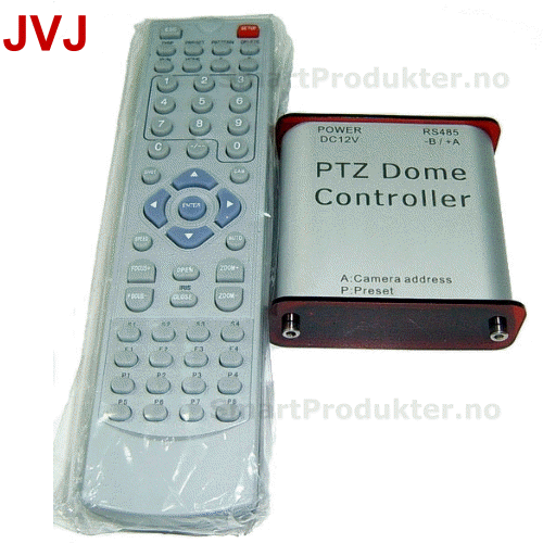 PTZ Wireless IR Remote Control  RS-485 camera