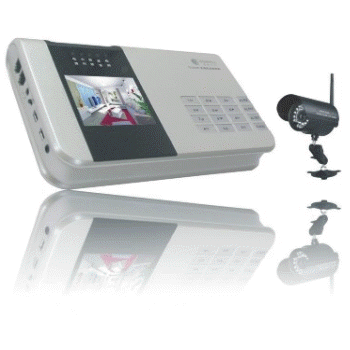 Trdlst Alarmsystem med CCD kamera