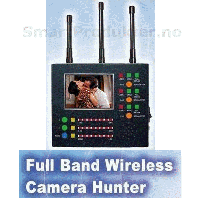 Deluxe Wireless Camera Scanner - 900MHz  5.8GHz