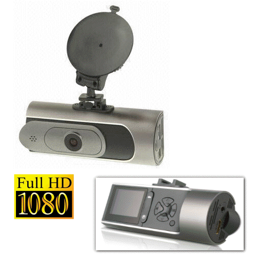Deluxe HD1080 Bilkamera - Parkerings modus
