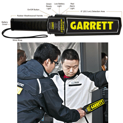 Garrett Super Scanner - Metal Detektor