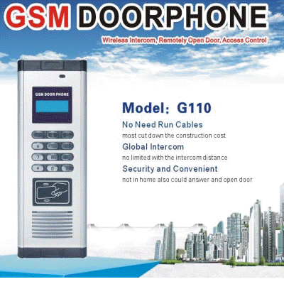 GSM Intercom og Adgangskontroll