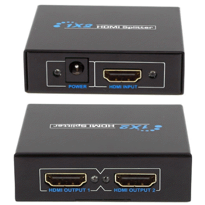 1x2 HDMI splitter - 3D Support