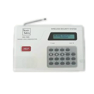 Sonic Deluxe Wireless Alarm Start Pack HG-1500