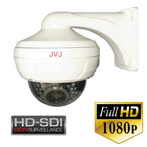 HD-SDI Dome/vegg Utendørs 1080p DNR/OSD Kamera
