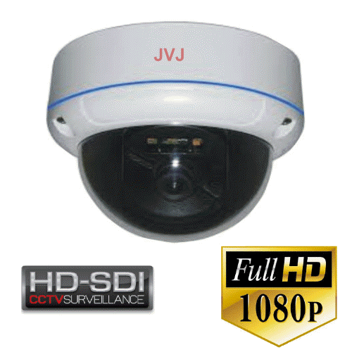 HD-SDI Dome/tak Utendrs 1080p DNR/OSD Kamera