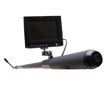 Inspeksjonskamera farge med monitor og batteri
