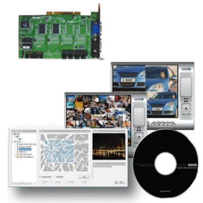 NUUO SCB-3004 DVR SYSTEM - 100FPS MPEG-4