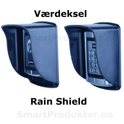 Rain Shield for Access Control Devices