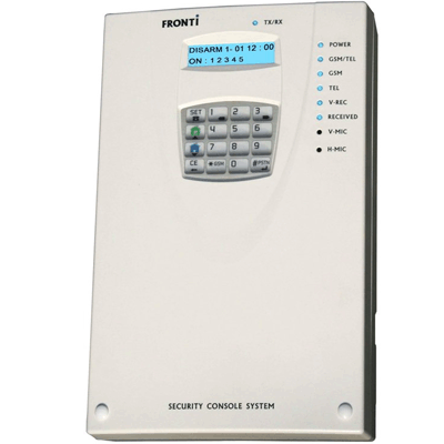 Alarmsystem /D/V/SMS med touchpad og LCD