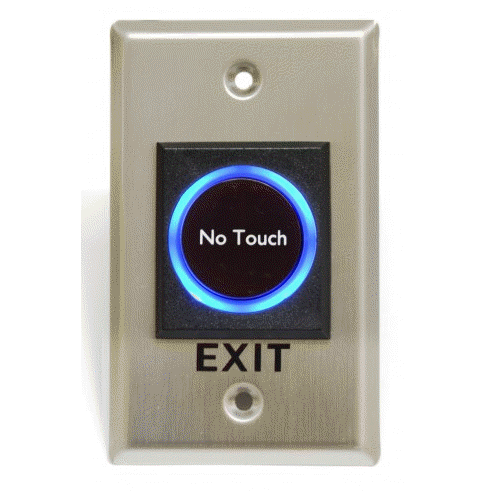 Door Release Button 5 - No touch Sensor