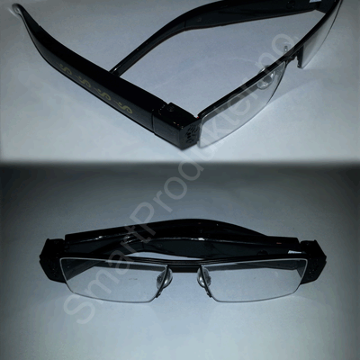 HD briller med skjult-kamera