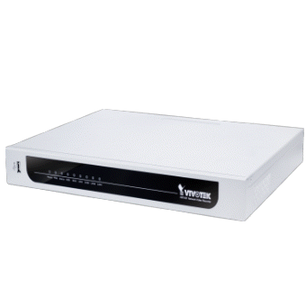 9-CH PoE Gateway Supported Network Video Recorder