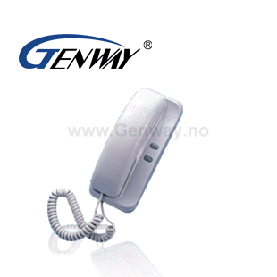 Genway Lyd handset - leilighet system