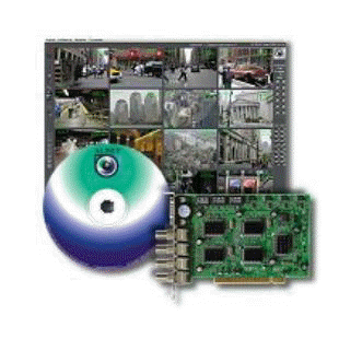 Alnet 100FPS 8 kamera Pro DVR system for PC