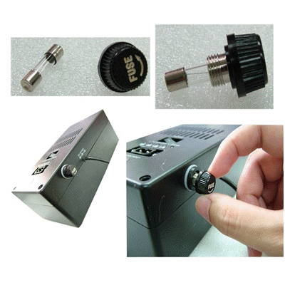 Batteri boks 12V Oppladdbar - 5,5mm plugg