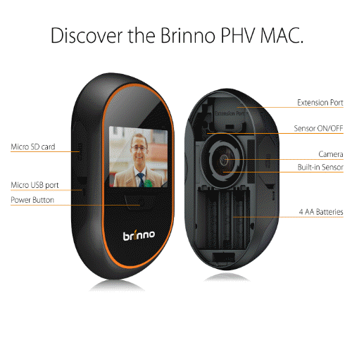 Brinno Motion sensor Drkamera - Automatisk opptak