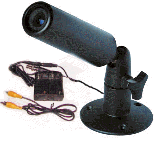 Mini CCD bullet kamera- Perfekt til EXTREME SPORT!!