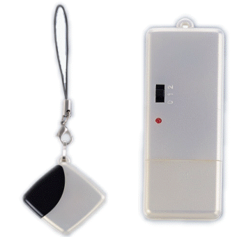 Mini gjenstand/mobil alarm