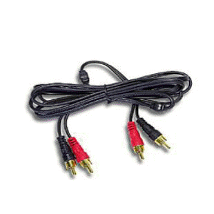 Video/Audio - Phono/RCA cable 1.5m