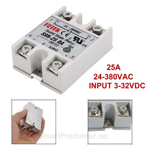 Solid State Relay - 100A