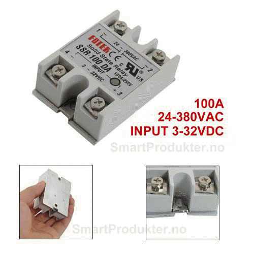 Solid State Relay - 100A