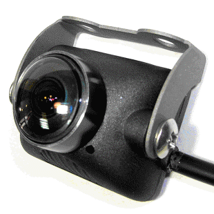 Micro farge CCD ryggekamera - Speilvendt/Normal