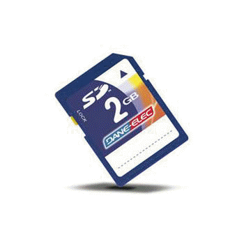 Kingston HC SD minnekort - 8GB