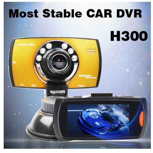 HD1080P Bil Kamera - Monitor
